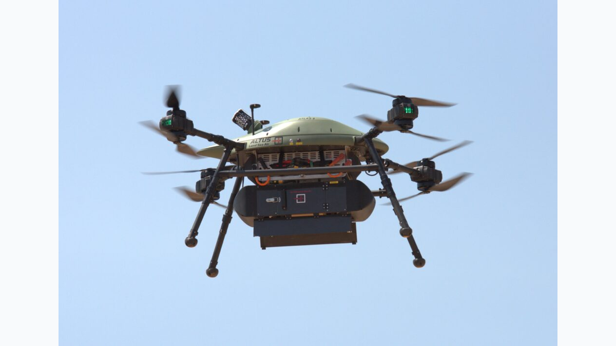 ATLAS 8 Electric