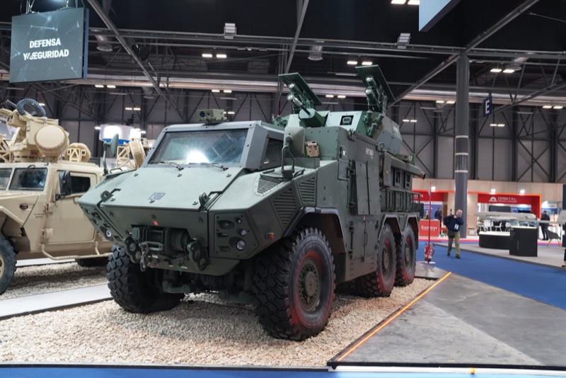 FEROX 6x6 Armoured Vehicle