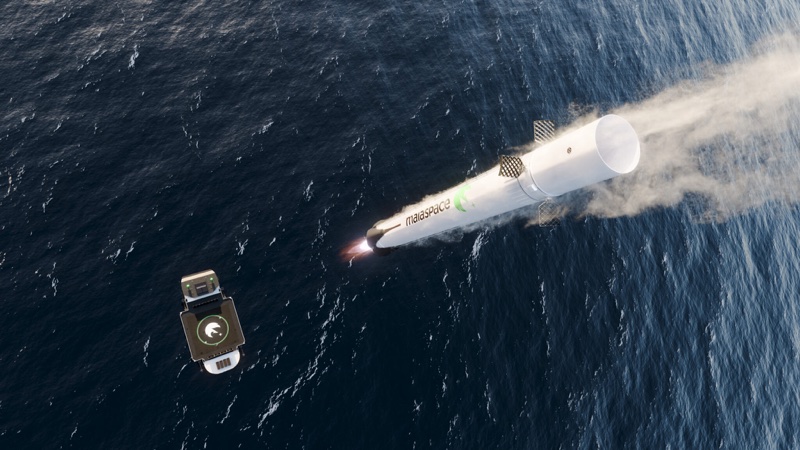 Maia Reusable First Stage