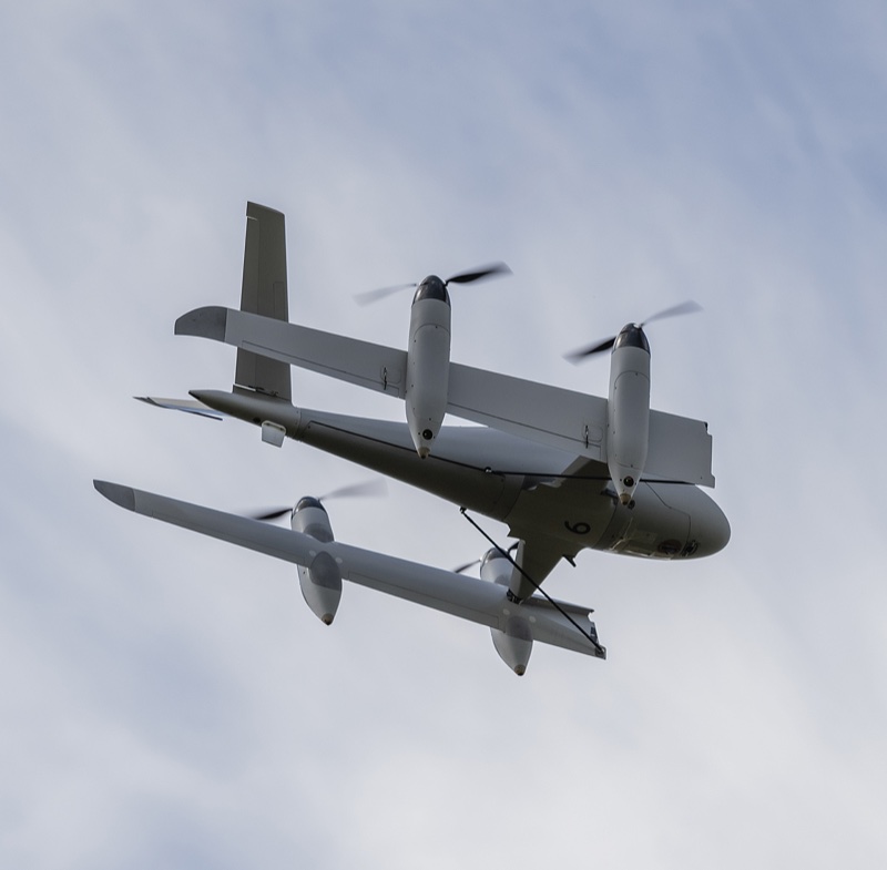 PteroDynamics Transwing UAS