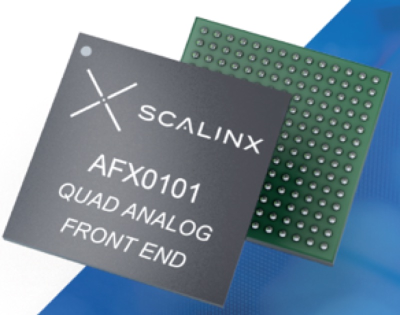 AFX010x Analog Front End